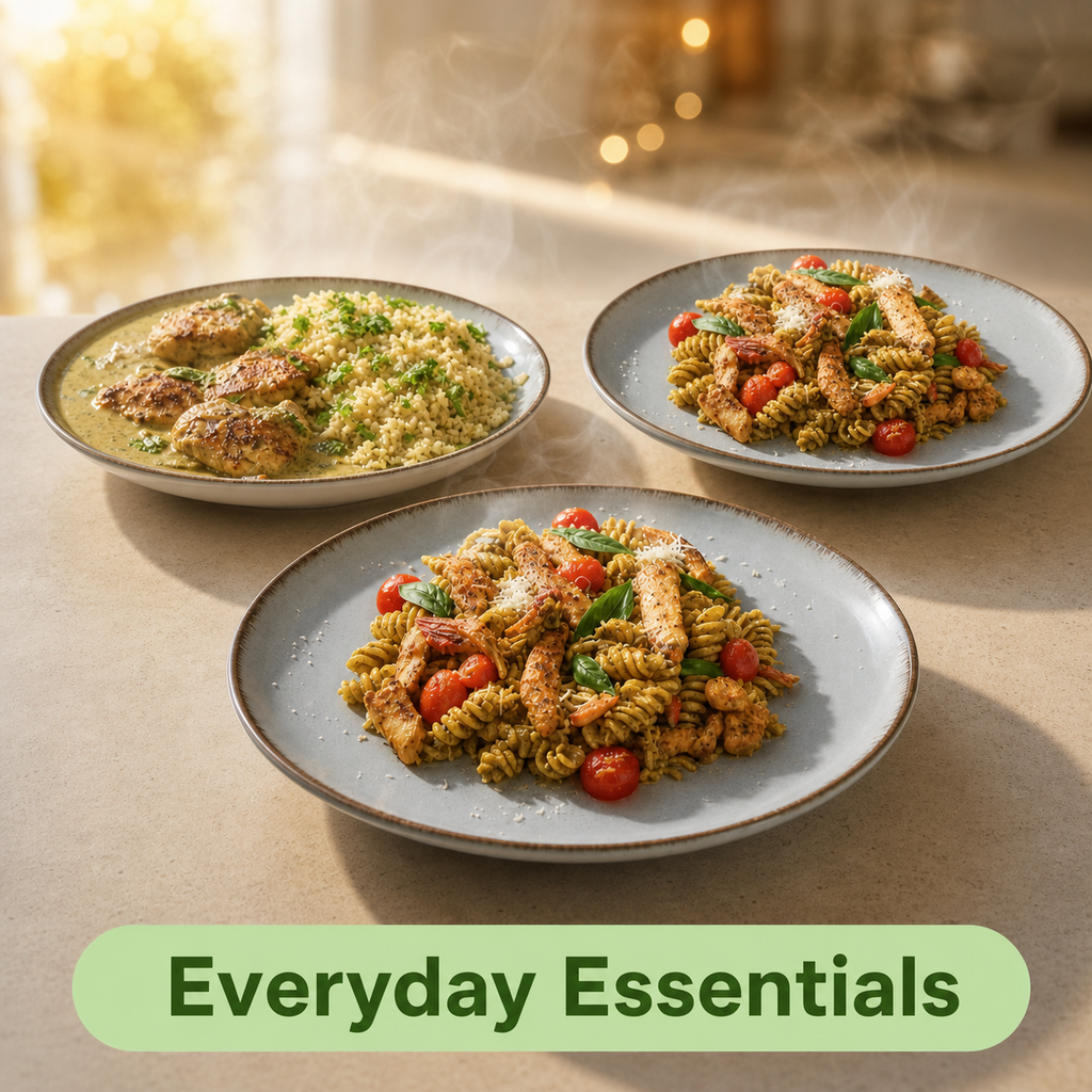 Everyday Essentials – 3 bags (XL, 6 Portions)