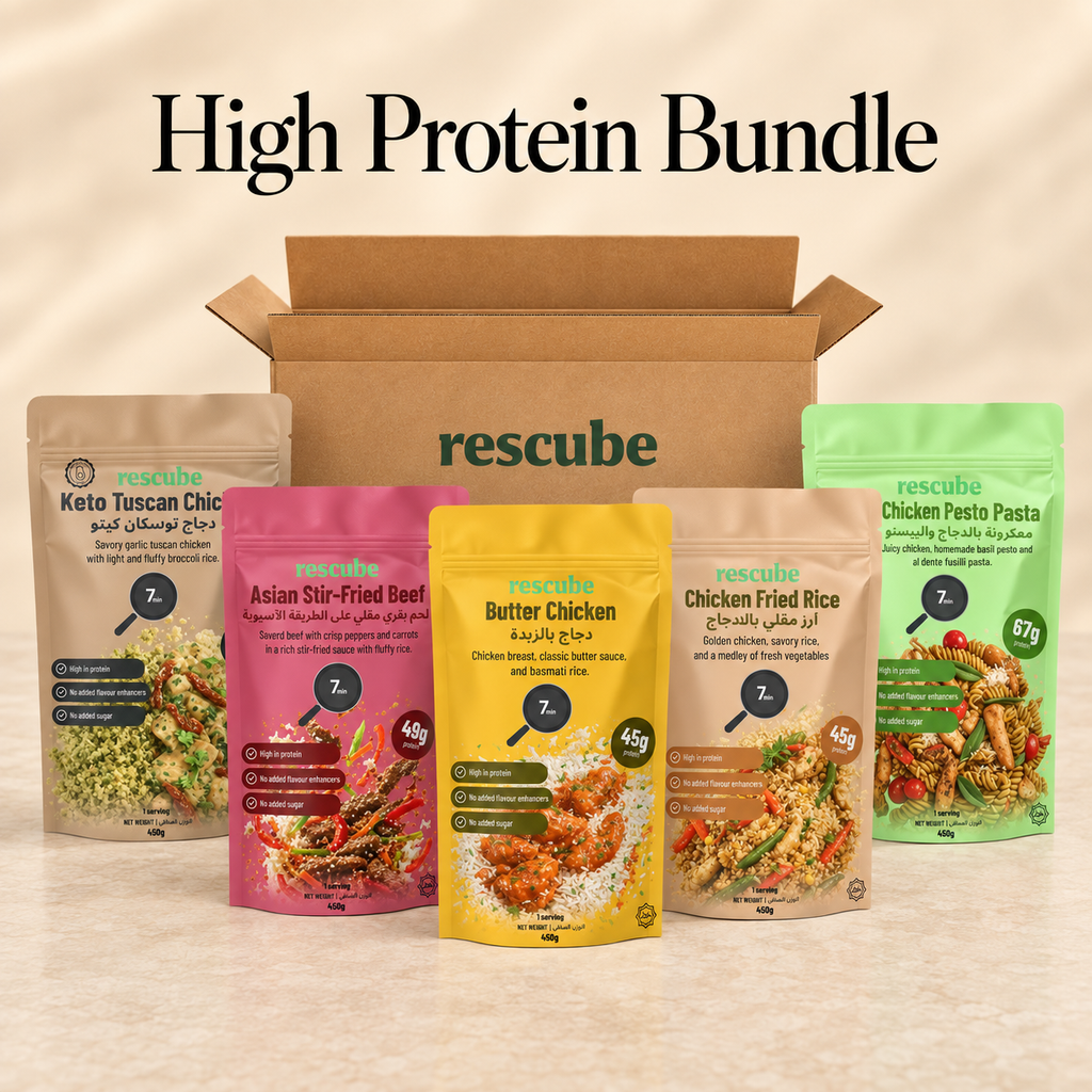 High Protein bundle 5 bags