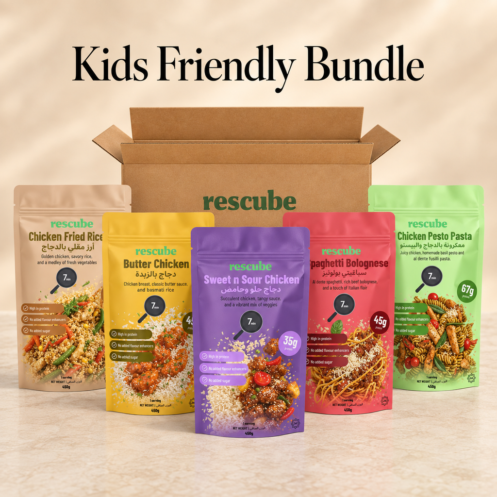 Kids-friendly bundle 5 bags