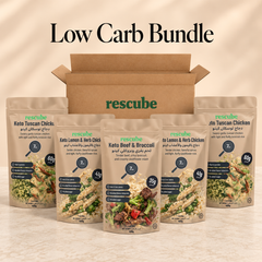 Low-carb bundle 5 bags