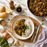 [PRE-ORDER] Massaman Curry with Rice 450g
