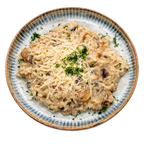 Mushroom Risotto (XL, 2 Portions)