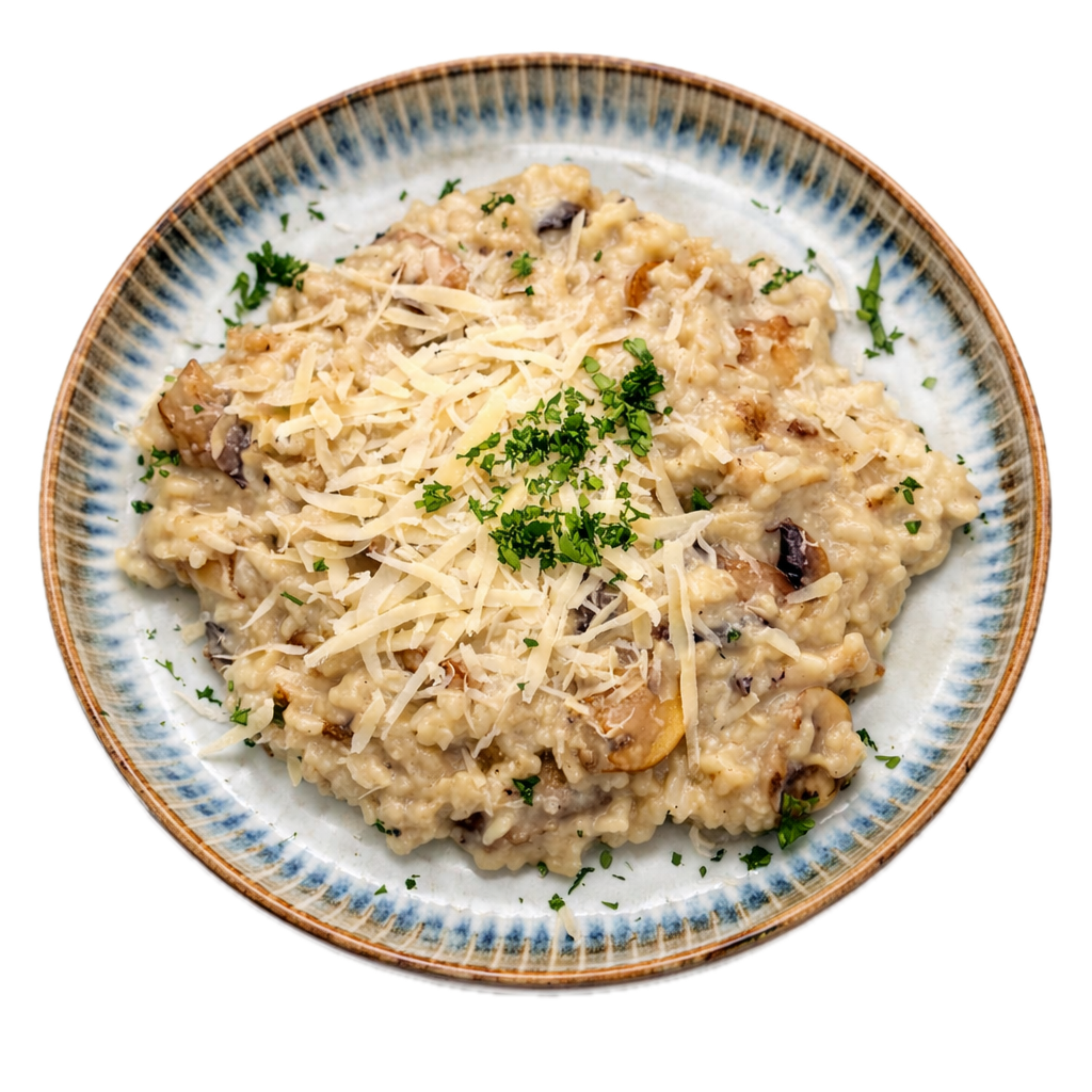 Mushroom Risotto (XL, 2 Portions)