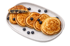Blueberry Protein Pancakes (10 piece)