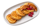 Raspberry Protein Pancakes (10 piece)