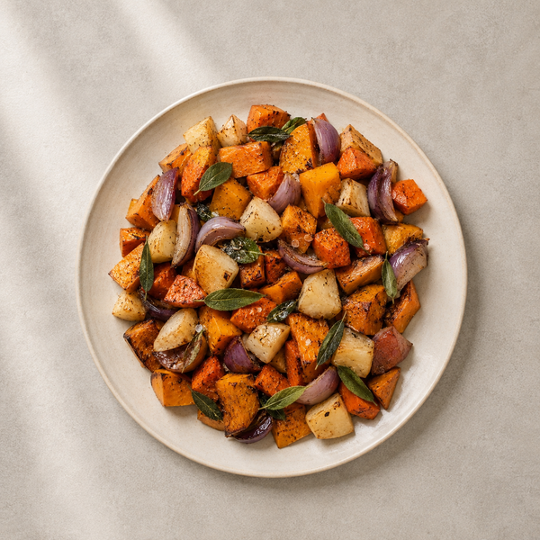 Roots Roasted Vegetables Mix 450g