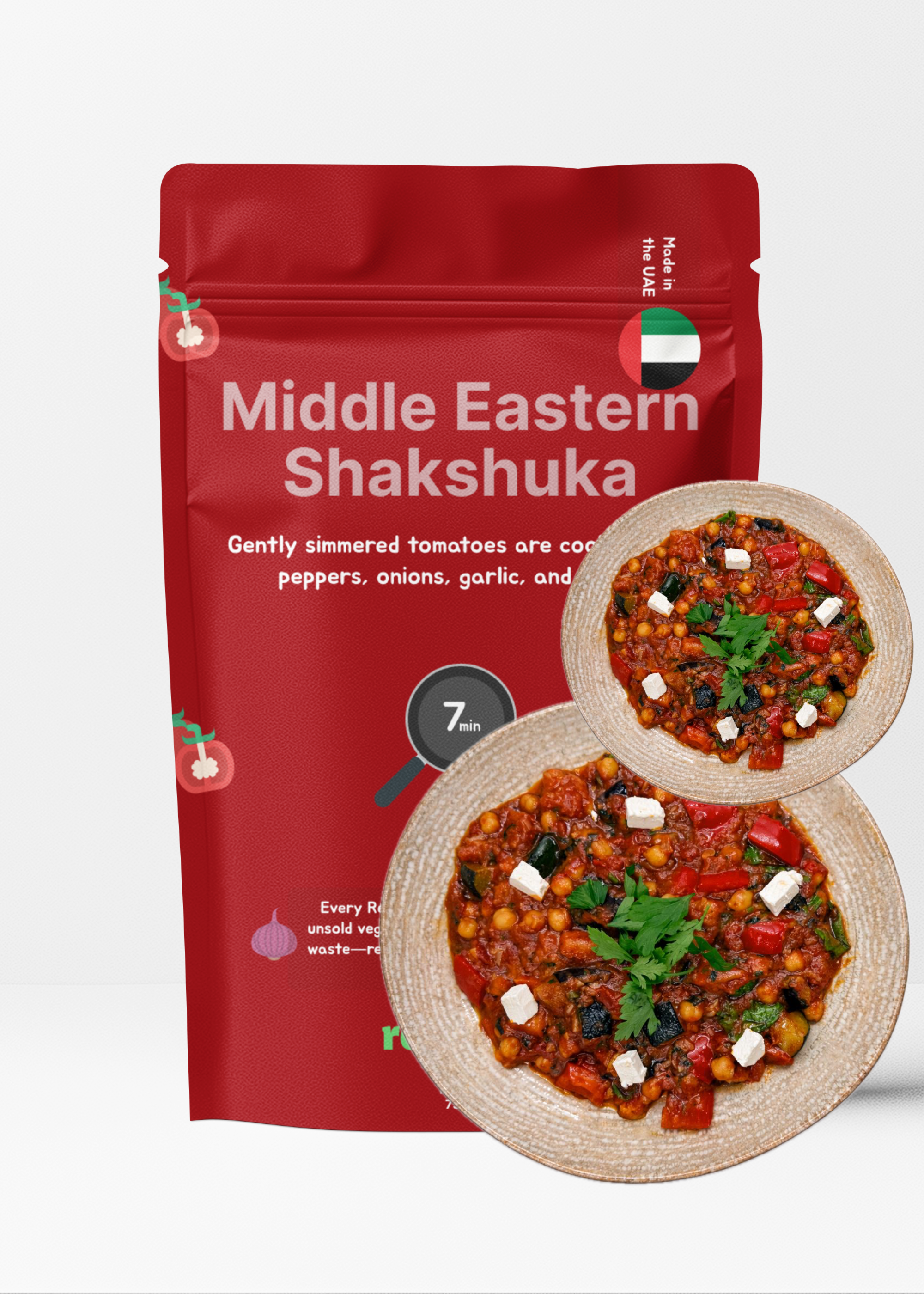 Shakshuka (XL, 2 Portions)