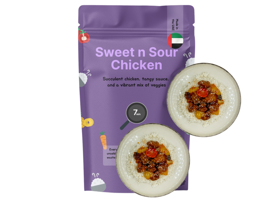 Sweet And Sour Chicken (XL, 2 Portions)