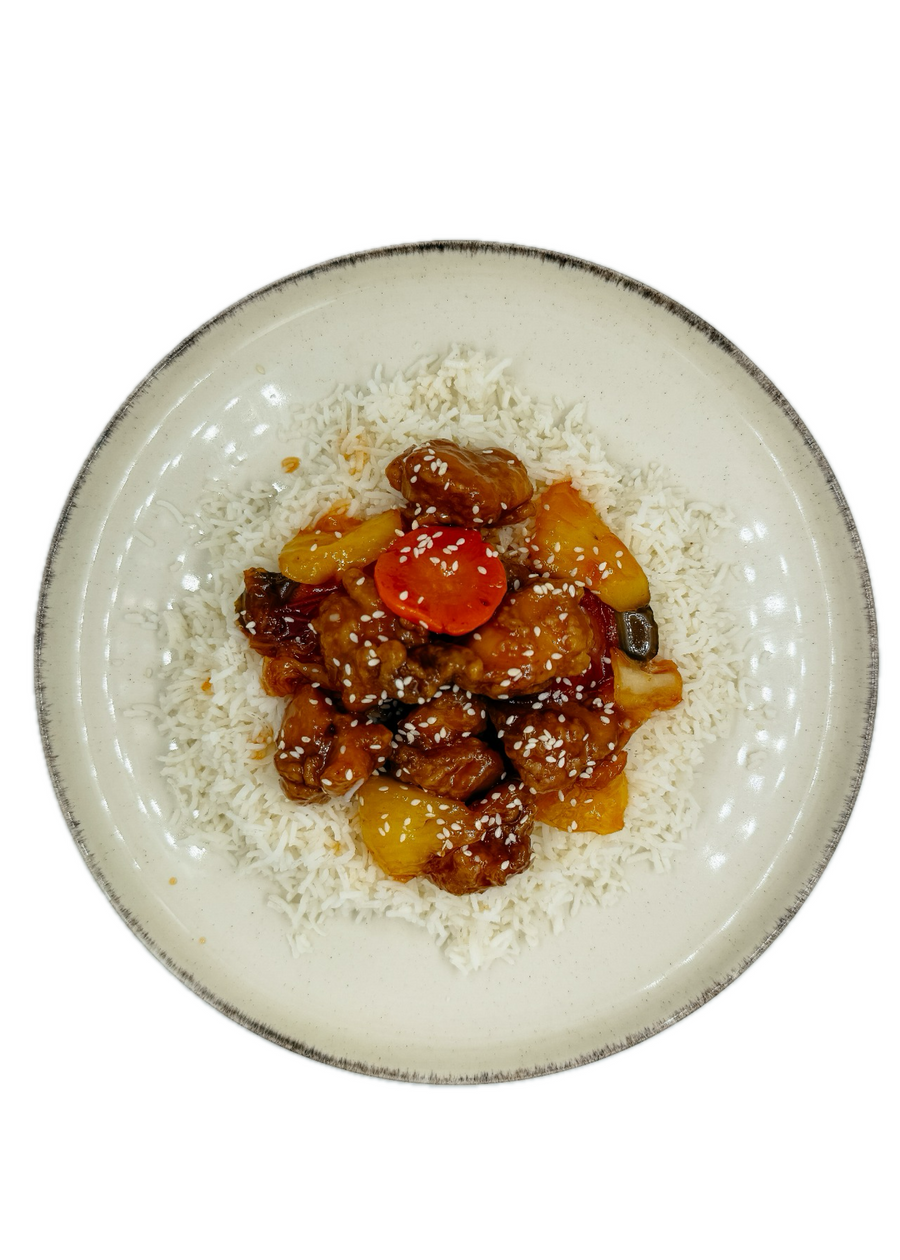 Sweet And Sour Chicken