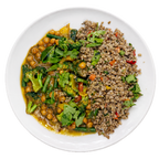 Green Curry with Freekeh (XL, 2 Portions)