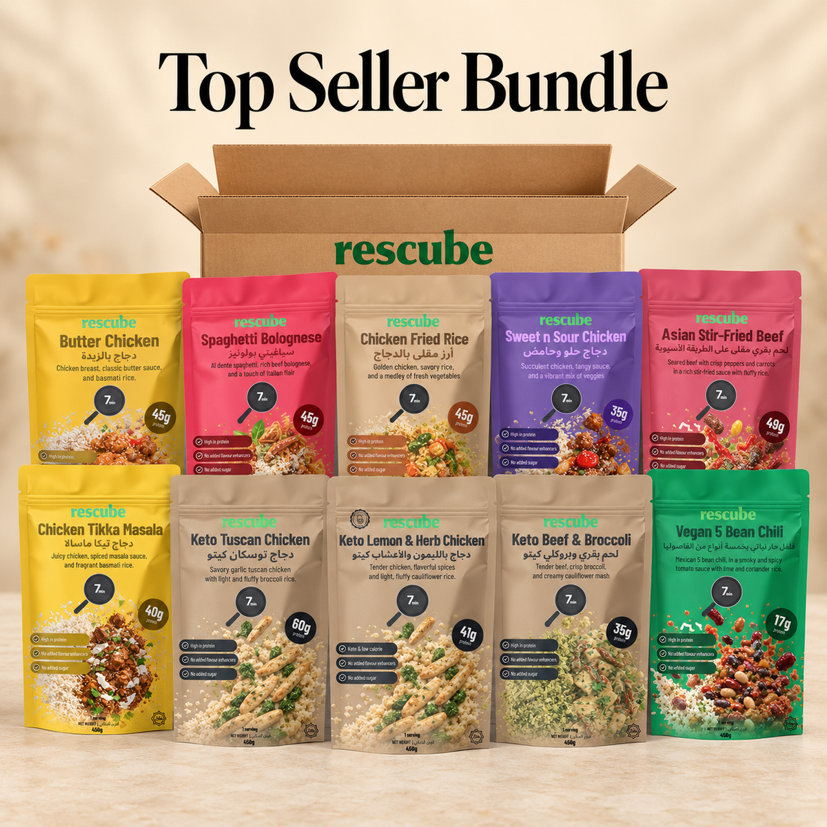 Top seller bundle 10 bags