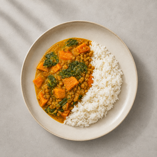 Vegan Curried Lentil & Sweet Potato 450g