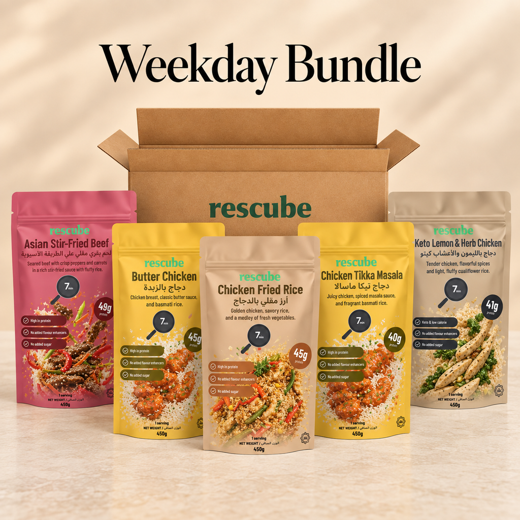 Weekday bundle 5 bags
