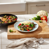 [PRE-ORDER] Keto Beef & Broccoli with Cauliflower Mash 450g