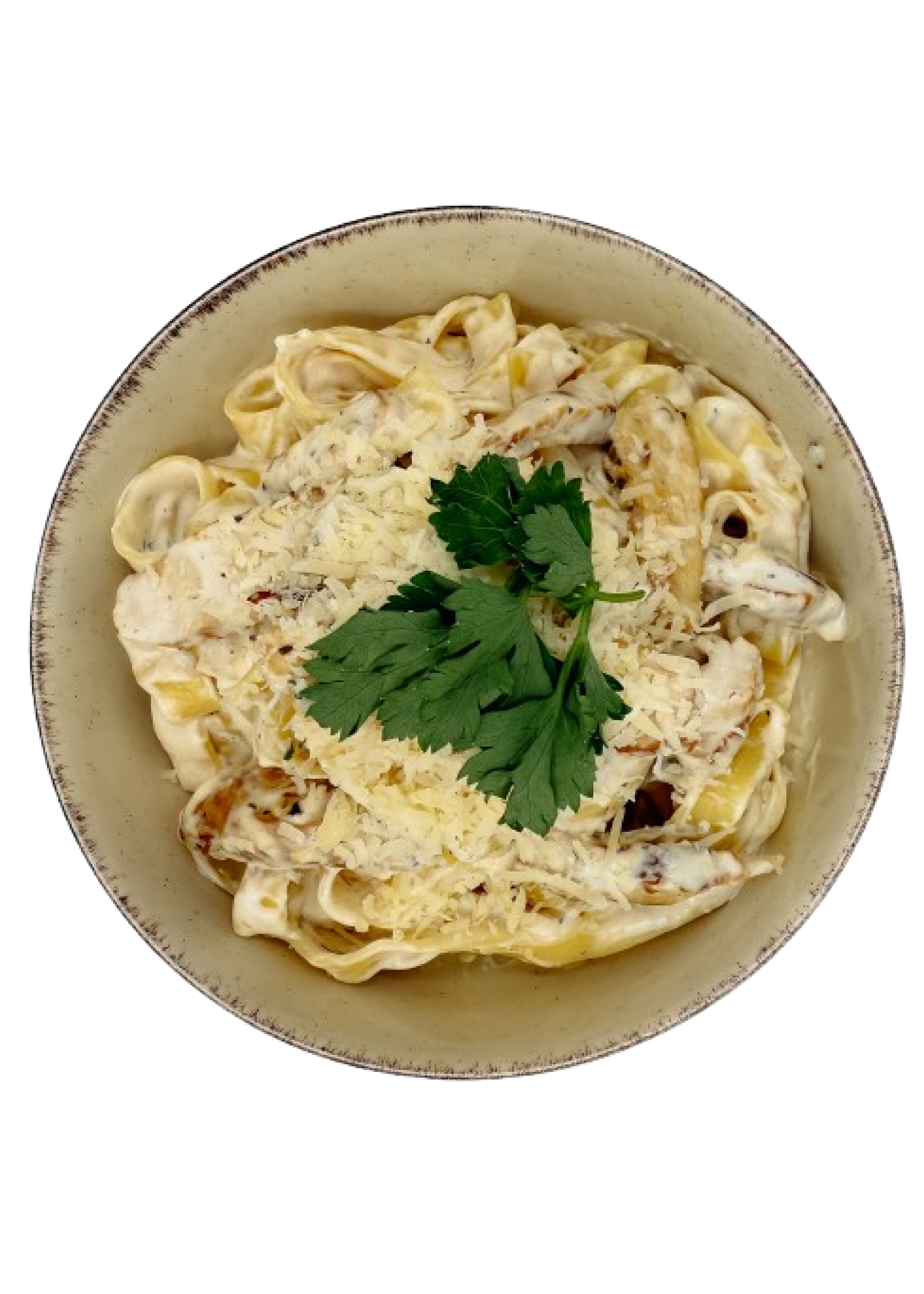 Fettuccine Alfredo pasta (XL, 2 Portions)