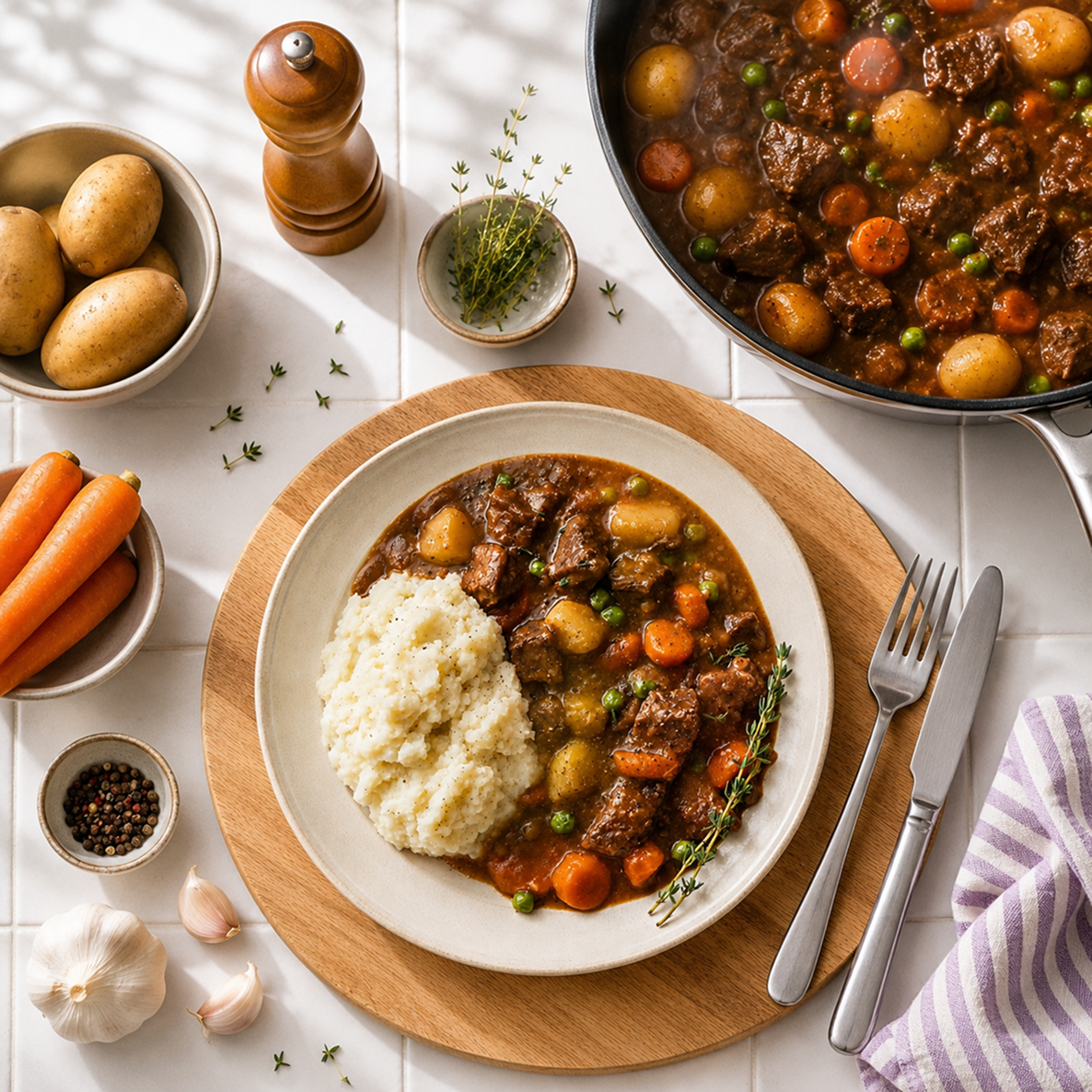 [PRE-ORDER] Slow-Cooked Lamb Stew 450g