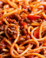 Spaghetti Bolognese
