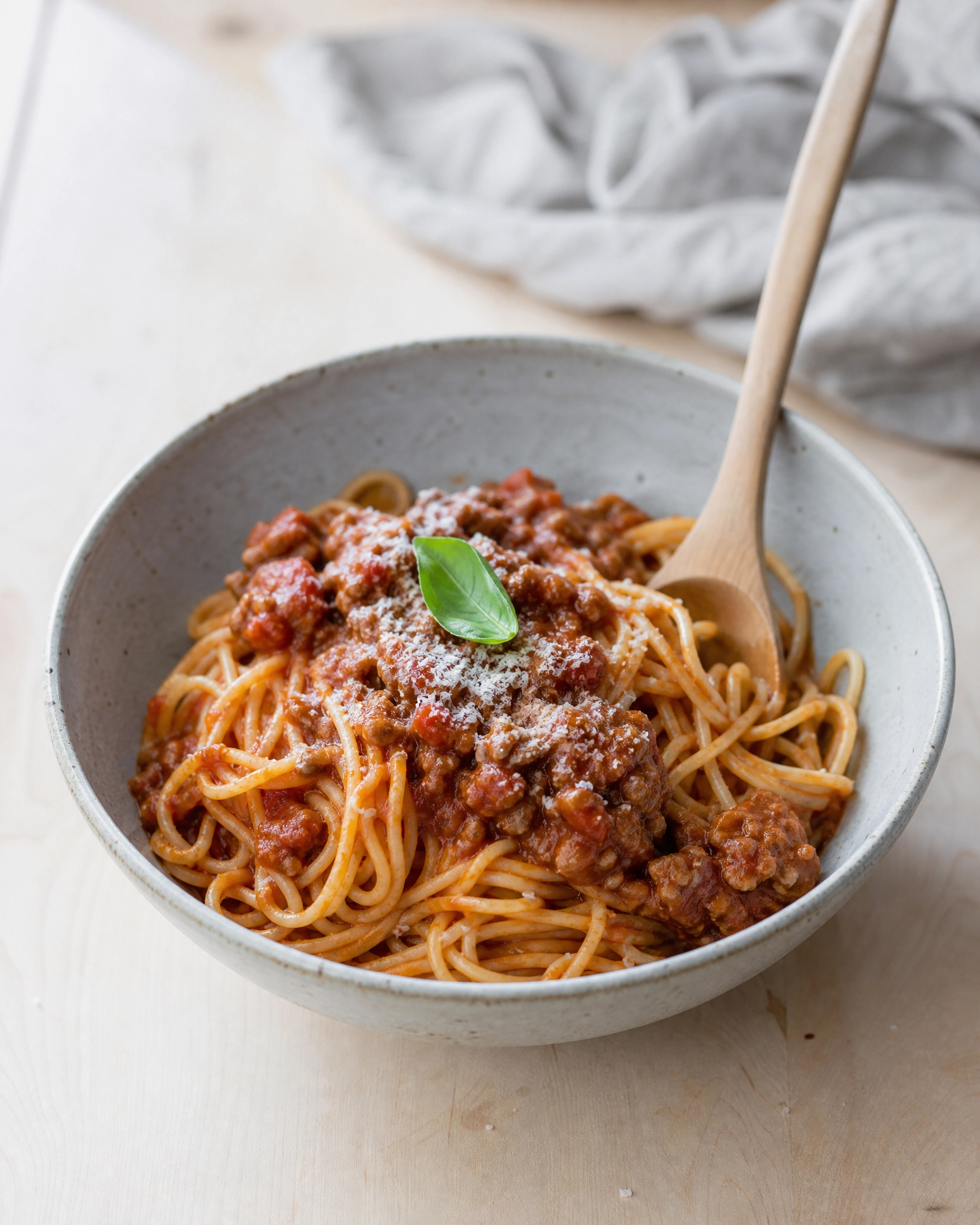 Spaghetti Bolognese