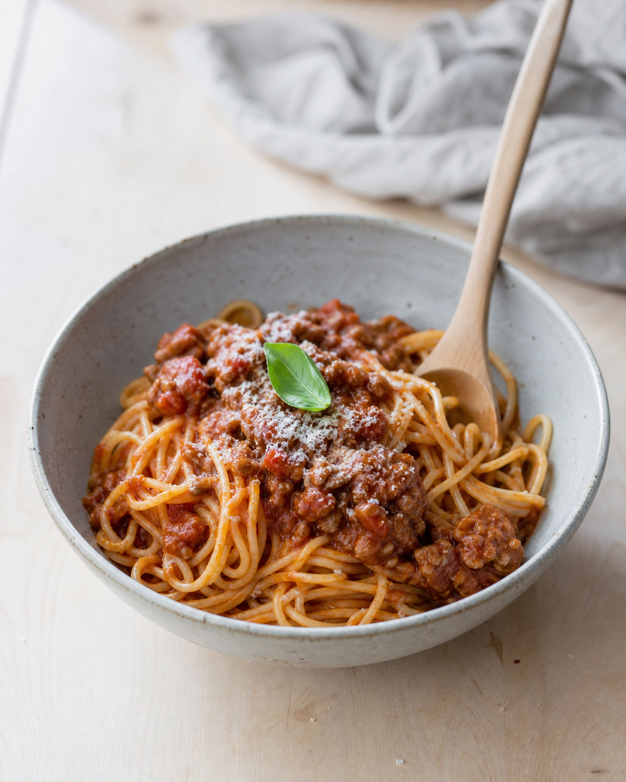 Spaghetti Bolognese