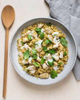 Cauliflower rice & Chicken