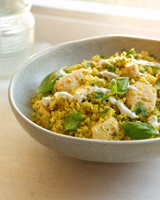 Cauliflower rice & Chicken