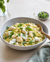 Cauliflower rice & Chicken