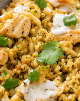 Cauliflower rice & Chicken