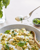 Cauliflower rice & Chicken