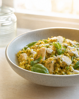 Cauliflower rice & Chicken
