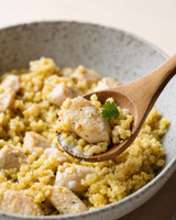 Cauliflower rice & Chicken