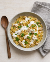Cauliflower rice & Chicken