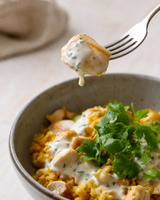 Cauliflower rice & Chicken