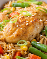 Chicken Fried Rice