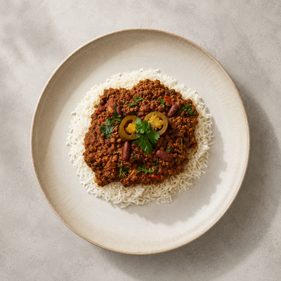 [PRE-ORDER] Mexican Chili con Carne with Rice 450g