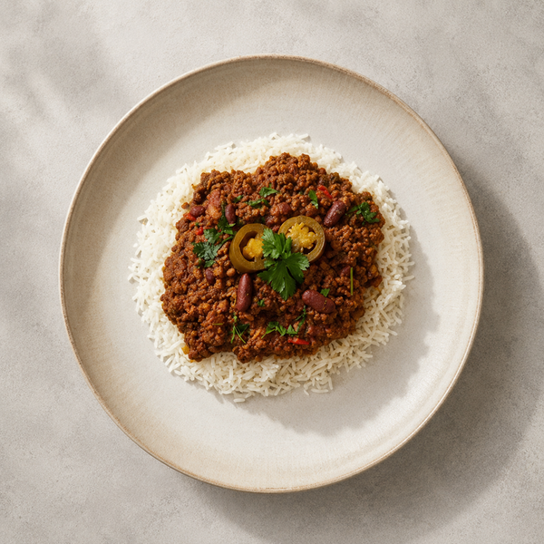 Mexican Chili con Carne with Rice 450g