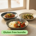 Gluten-Free Gourmet Bundle – 3 bags (XL, 6 Portions)