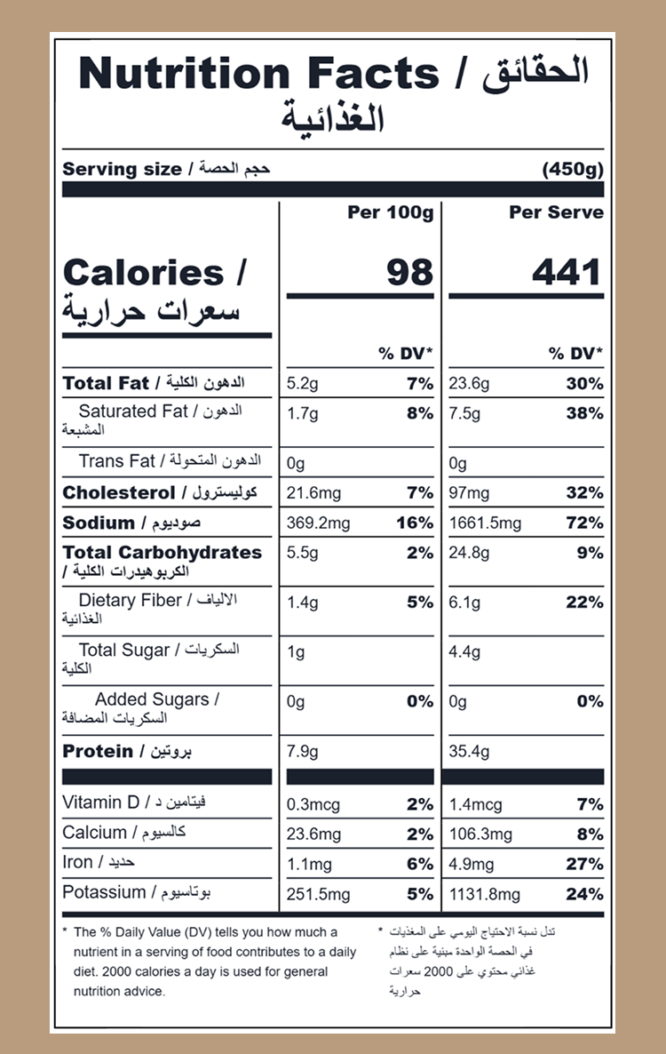 [PRE-ORDER] Keto Beef & Broccoli with Cauliflower Mash 450g