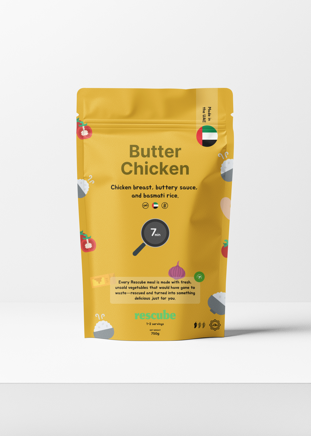 Butter Chicken (XL, 2 Portions)