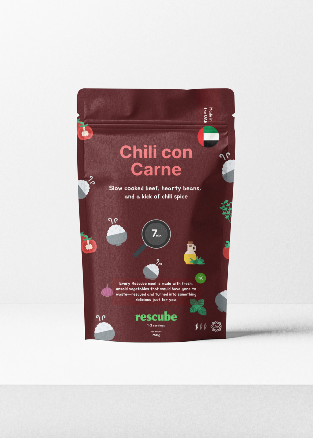 Chili Con Carne (XL, 2 Portions)