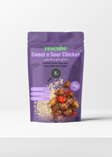 [PRE-ORDER] Sweet & Sour Chicken with Rice 450g