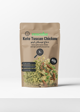 [PRE-ORDER]  Keto Tuscan Chicken with Broccoli Rice 450g