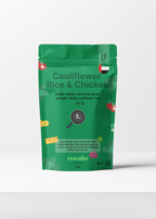 Cauliflower rice & Chicken (XL, 2 Portions)
