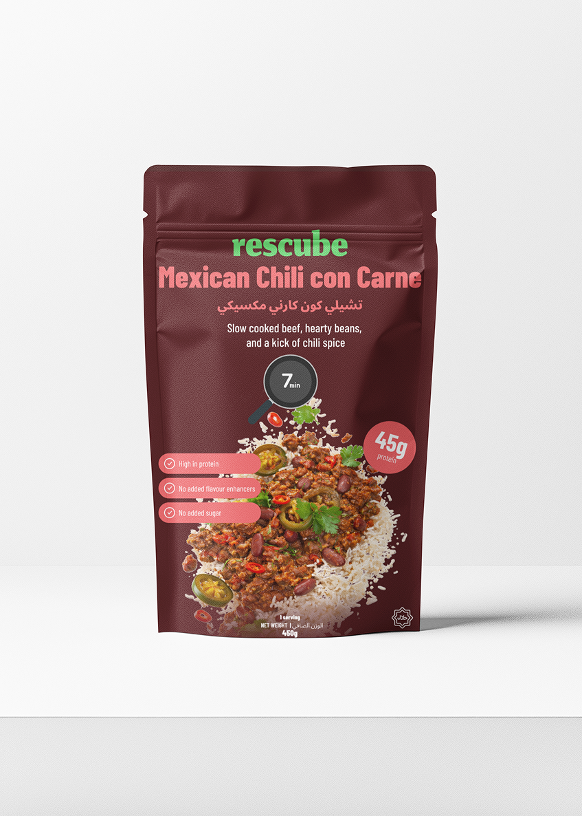 [PRE-ORDER] Mexican Chili con Carne with Rice 450g