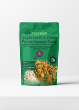 [PRE-ORDER] Vegan Curried Lentil & Sweet Potato 450g