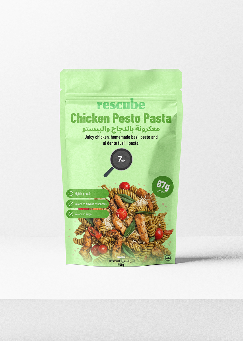 [PRE-ORDER] Chicken Pesto Pasta 450g