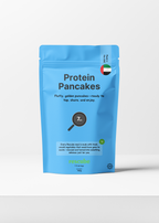 Blueberry Protein Pancakes (10 piece)