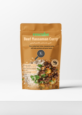 [PRE-ORDER] Massaman Curry with Rice 450g