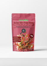 [PRE-ORDER] Asian Stir Fried Beef with Rice 450g