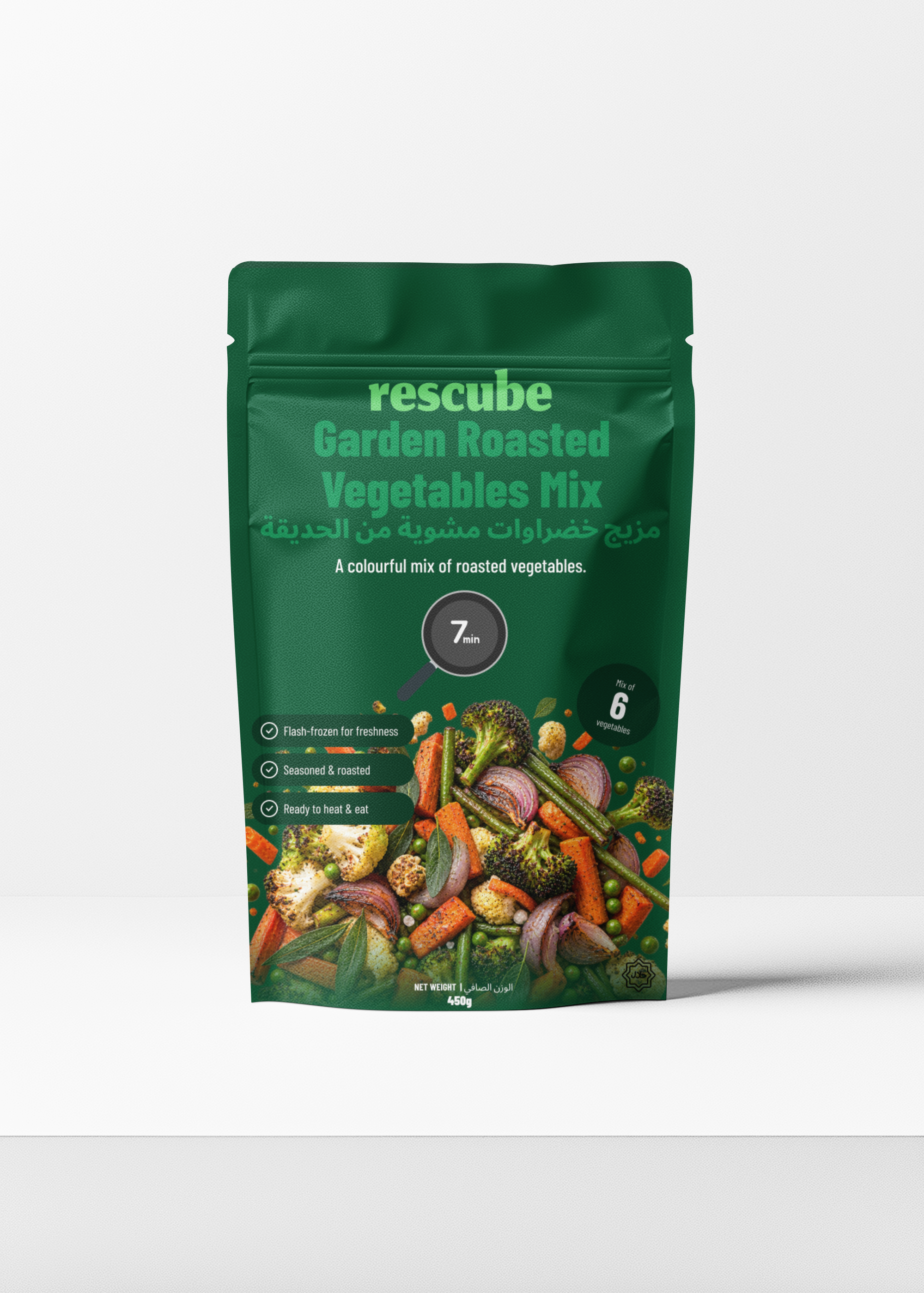 [PRE-ORDER] Garden Roasted Vegetables Mix 450g