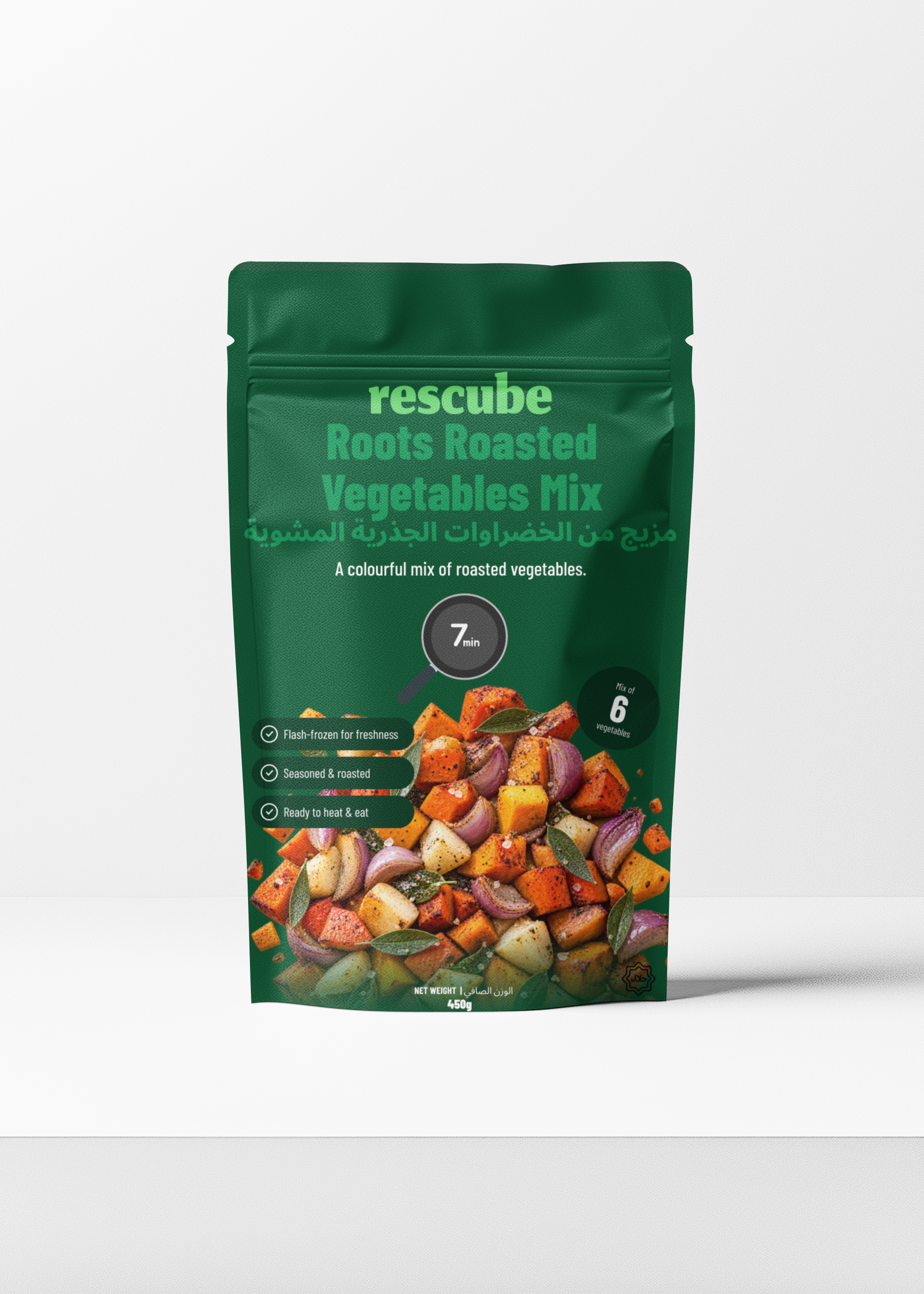 [PRE-ORDER] Roots Roasted Vegetables Mix 450g